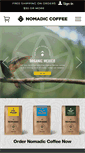 Mobile Screenshot of nomadiccoffee.com